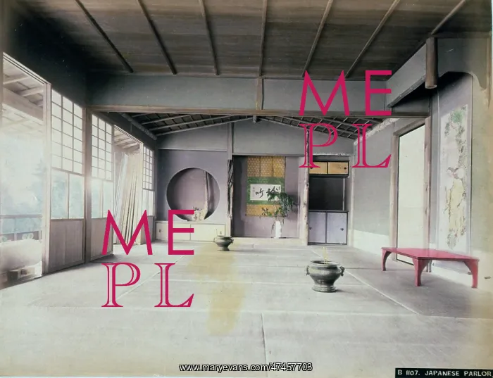 : Japanese parlor : Japanese parlor