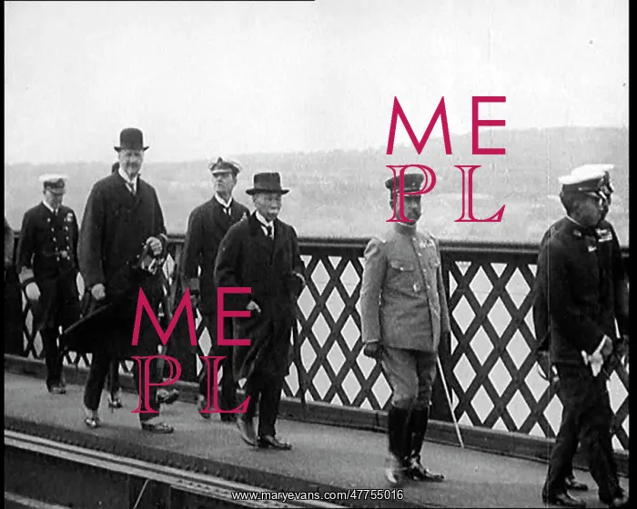 : Japanese Prince Regent Hirohito Walking Across : Japanese Prince Regent Hirohito Walking Across