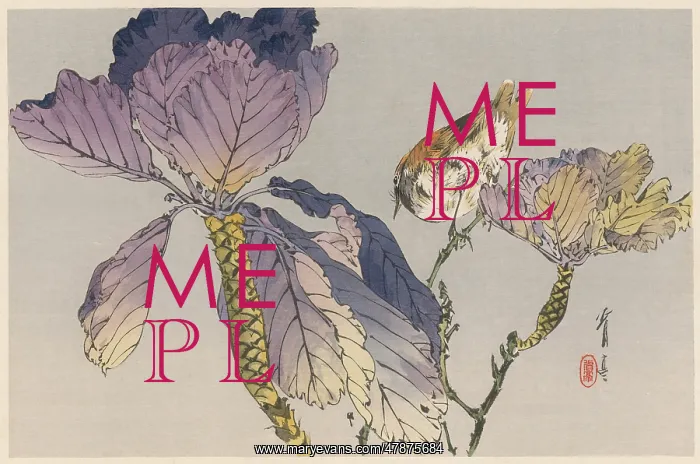 : JAPANESE PRINT - BIRD : JAPANESE PRINT - BIRD