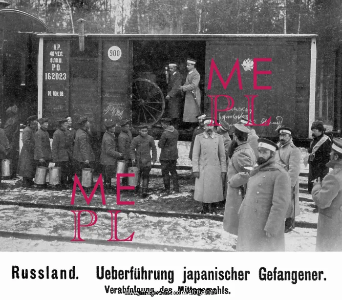: Japanese prisoners of war, 1904 / 1905 : Japanese prisoners of war, 1904 / 1905