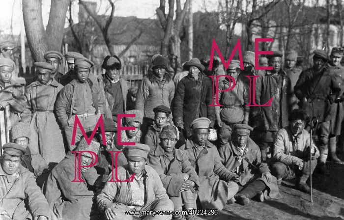 : Japanese prisoners of war, 1918 : Japanese prisoners of war, 1918