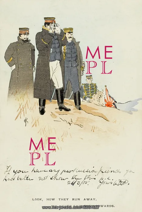 : Japanese propaganda cartoon : Japanese propaganda cartoon