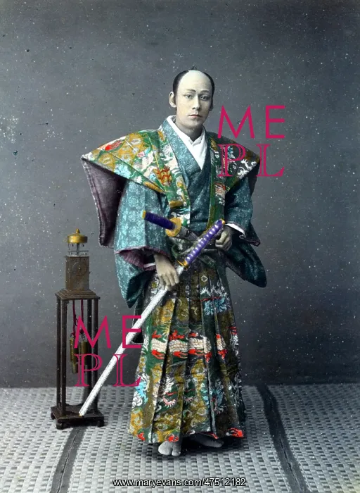  : Japanese Samurai