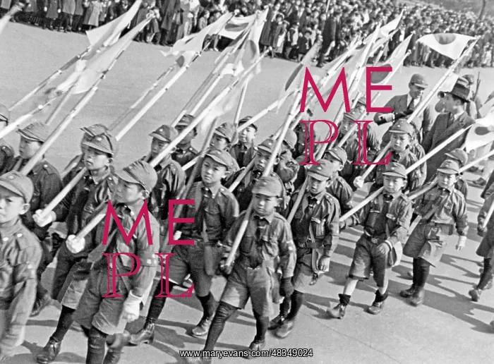 : Japanese scouts, 1939 : Japanese scouts, 1939