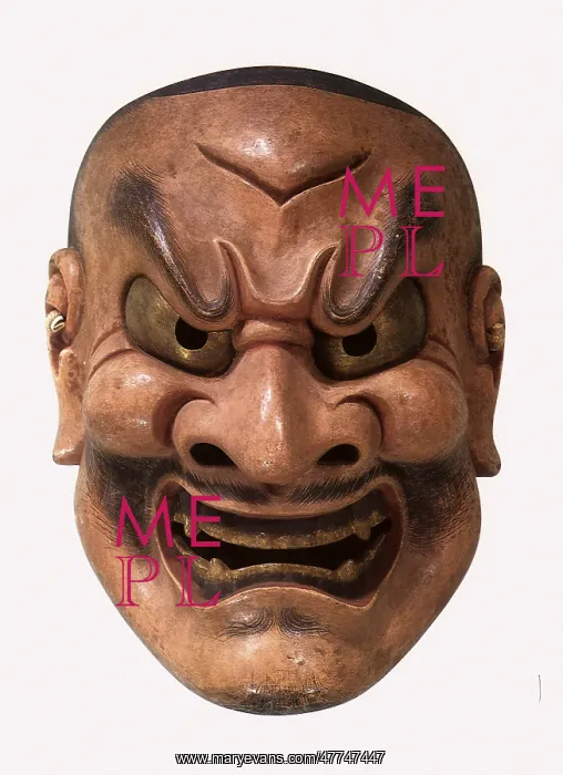  : Japanese Shikami Mask