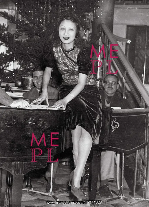 : The Japanese singer Michiko Tanaka : The Japanese singer Michiko Tanaka