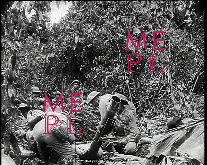 : Japanese Soldiers Using A Mortar To Counter : Japanese Soldiers Using A Mortar To Counter