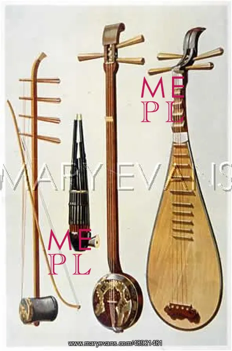  : JAPANESE STRINGED INSTR