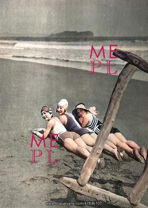 : Three Japanese swimmers : Three Japanese swimmers