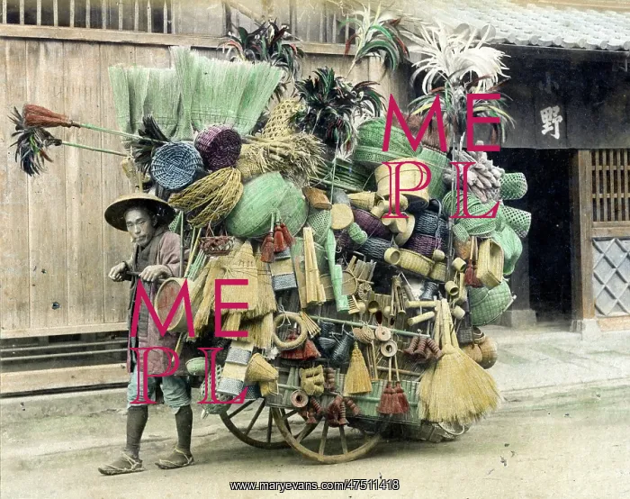  : Japanese tradesman