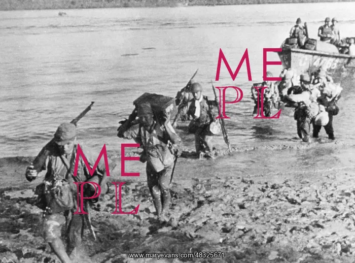 : Japanese troops on Java, 1942 : Japanese troops on Java, 1942