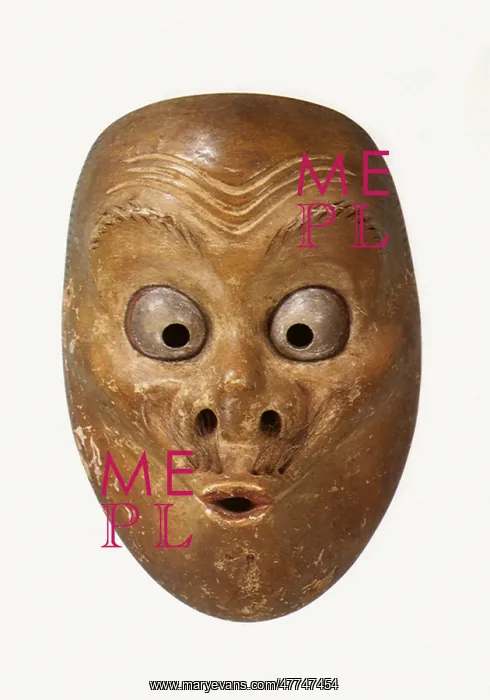 : Japanese Usobuki Mask