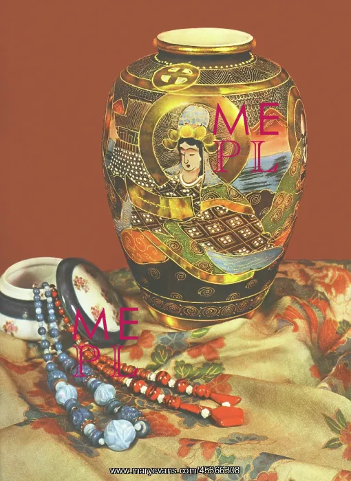  : Japanese vase