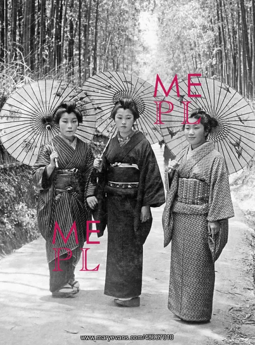  : Japanese women, 1911