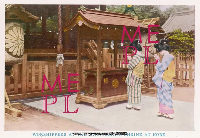  : JAPANESE WORSHIPPERS