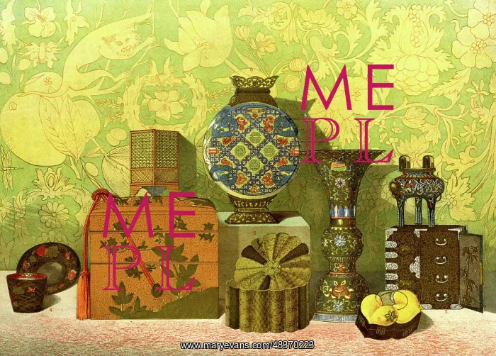  : Japanned and Enamelled Ware