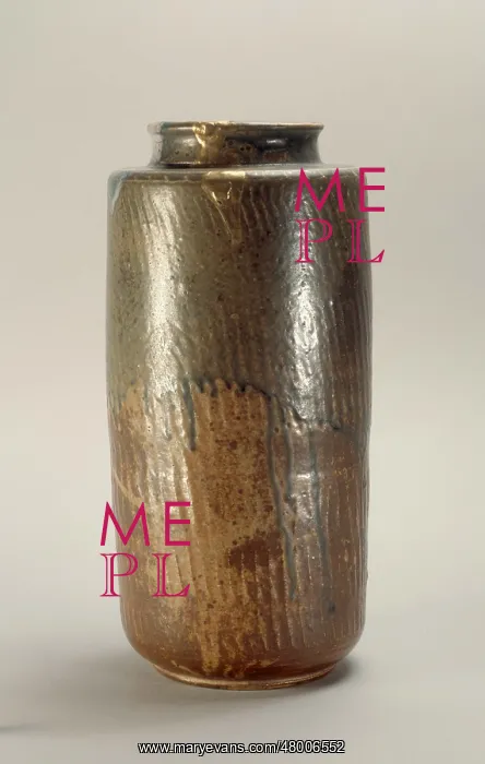 : Jar-shaped pot : Jar-shaped pot