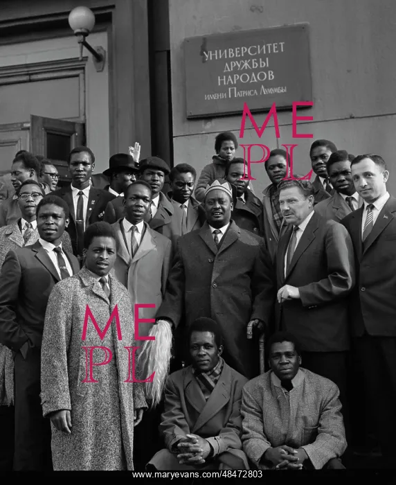 : Jaramogi Oginga Odinga visits USSR : Jaramogi Oginga Odinga visits USSR