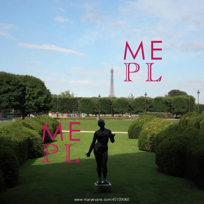 : Jardin des Tuileries, Andre le Notre, 1664, Paris, France : Jardin des Tuileries, Andre le Notre, 1664, Paris, France