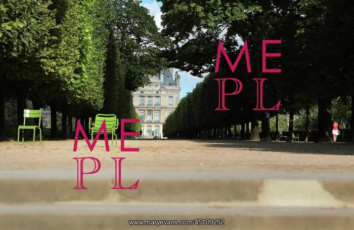 : Jardin des Tuileries, Andre le Notre, 1664, Paris, France : Jardin des Tuileries, Andre le Notre, 1664, Paris, France
