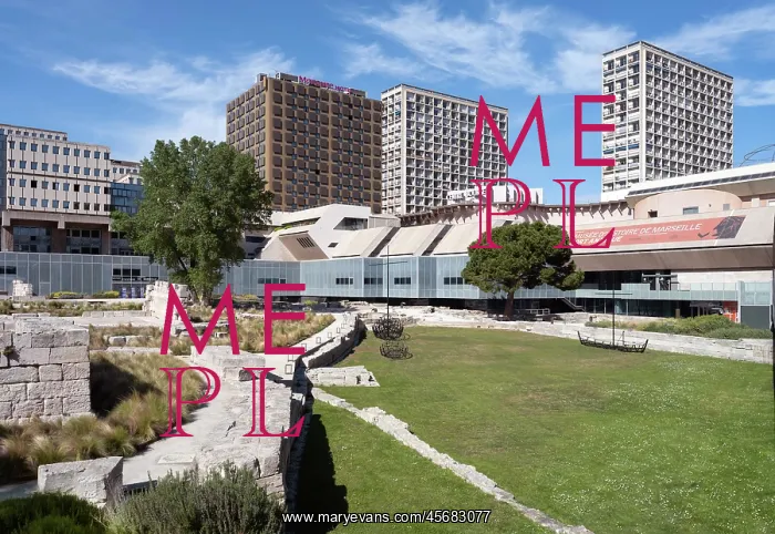 : Jardin des Vestiges - Marseille : Jardin des Vestiges - Marseille
