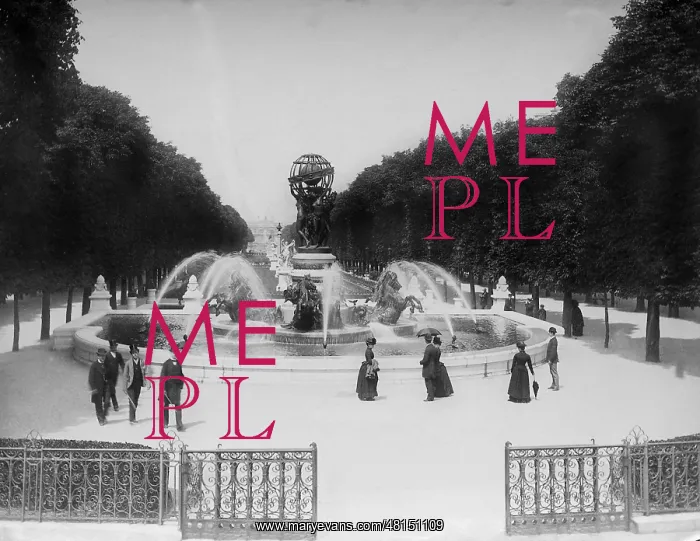 : Jardin Marco Polo in Paris : Jardin Marco Polo in Paris