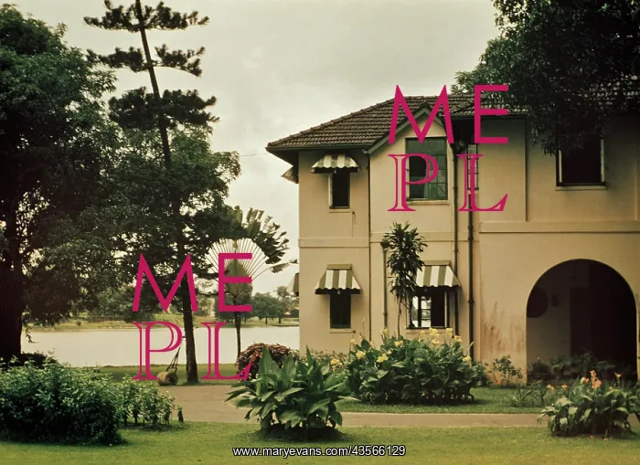 : Jardine's House on Inya Lake - Rangoon : Jardine's House on Inya Lake - Rangoon