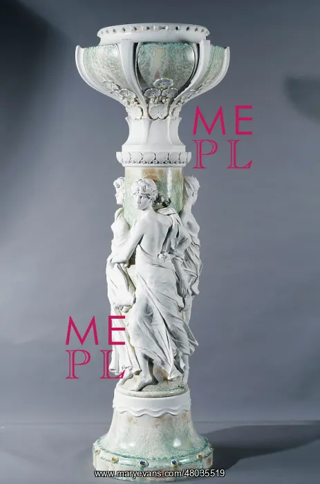 : Jardiniere column : Jardiniere column