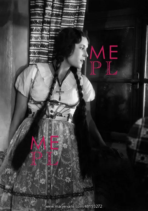: Jarmila Novotna in The Bartered Bride, 1932 : Jarmila Novotna in The Bartered Bride, 1932