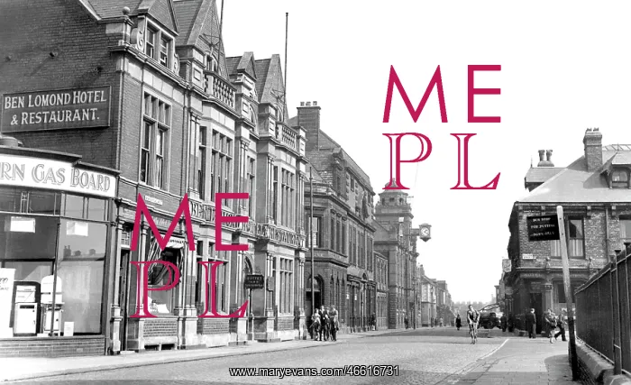  : Jarrow, Grange Road West c1955