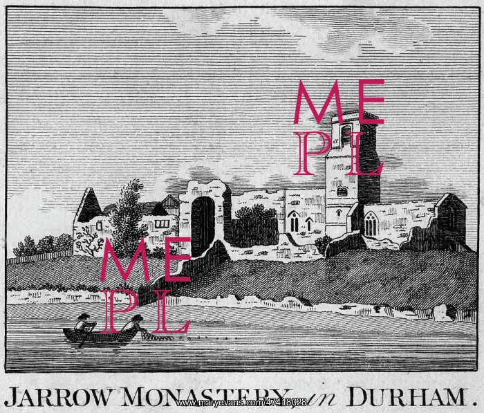 : JARROW MONASTERY, County Durham : JARROW MONASTERY, County Durham