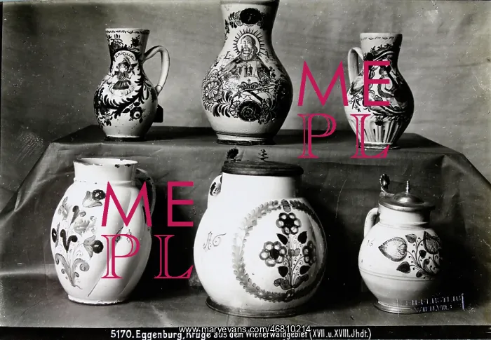 : Jars from the Wienerwald region : Jars from the Wienerwald region