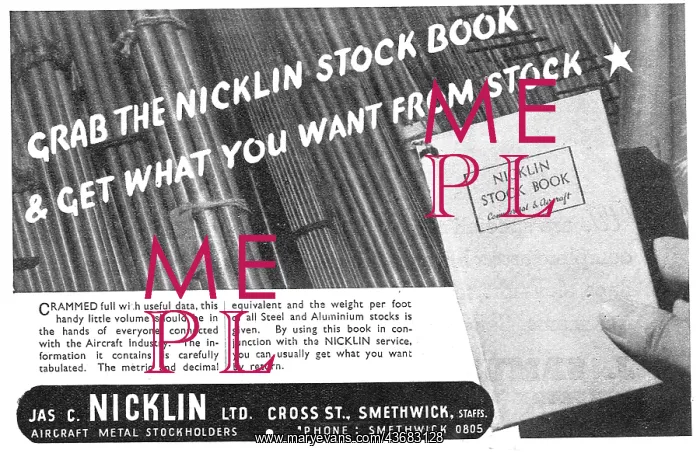  : Jas C. Nicklin & Co