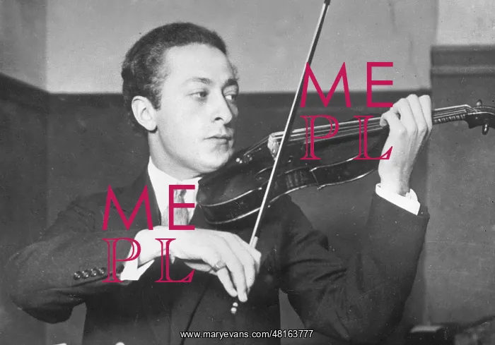 : Jascha Heifetz, 1928 : Jascha Heifetz, 1928