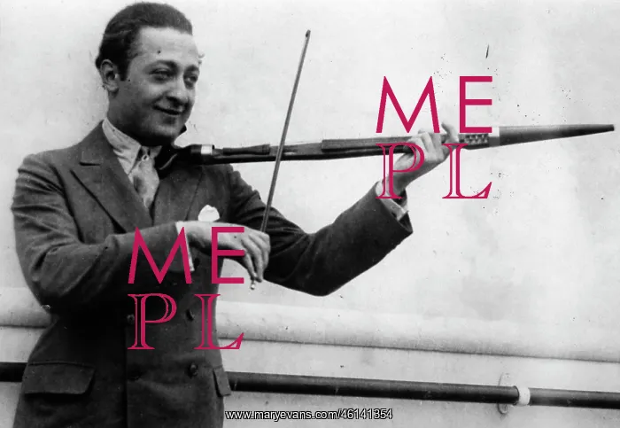 : Jascha Heifetz