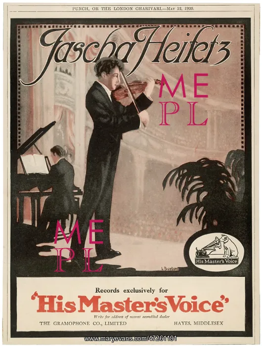  : Jascha Heifetz