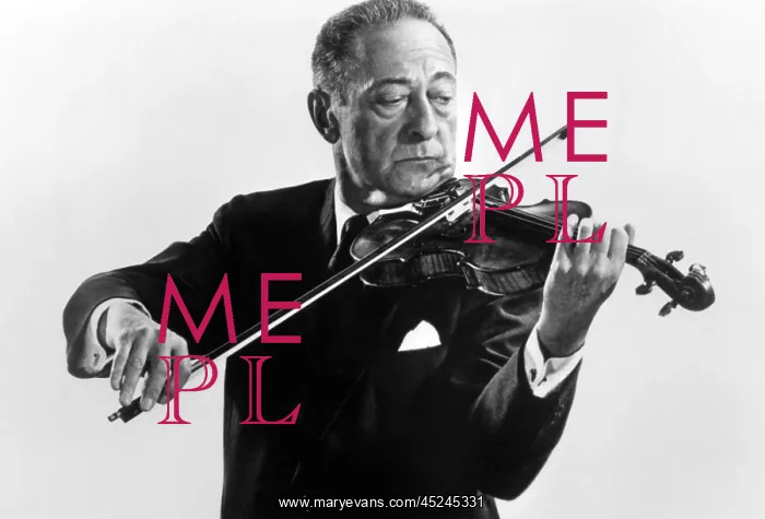 : Jascha Heifetz, ca. 1970s? : Jascha Heifetz, ca. 1970s?