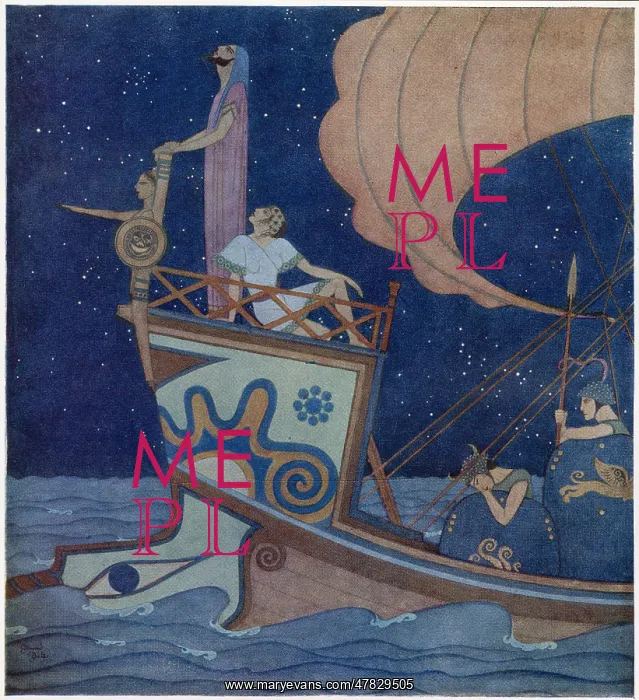 : Jason on board a ship : Jason on board a ship