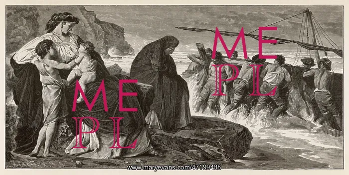 : Jason Leaves Medea : Jason Leaves Medea