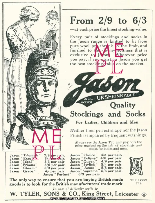 : Jason Stockings and Socks Advertisement : Jason Stockings and Socks Advertisement