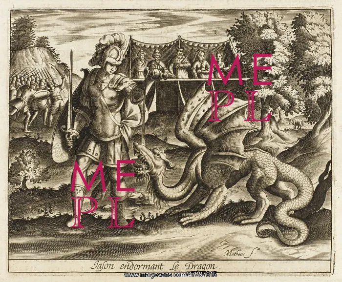 : Jason Subdues the Dragon : Jason Subdues the Dragon
