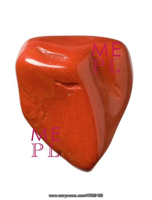  : Jasper. A specimen of red jasper