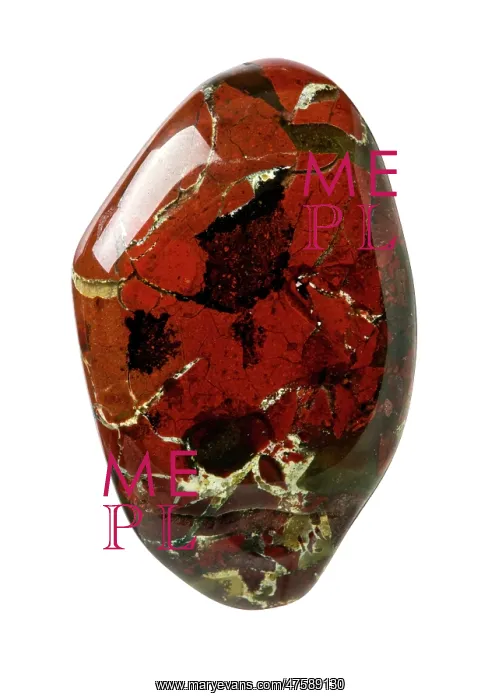 : Jasper. Specimen of brecciated jasper : Jasper. Specimen of brecciated jasper