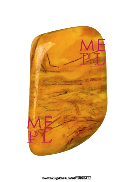  : Jasper. A specimen of yellow jasper