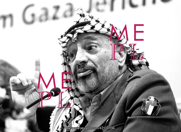 : Jassir ARAFAT, Portrait 1993 : Jassir ARAFAT, Portrait 1993