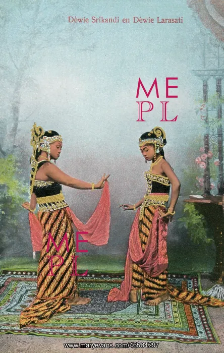  : Java - Indonesia - Traditional Dance Moves