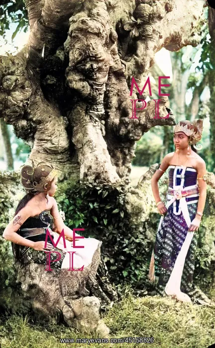 : JAVANESE GIRLS : JAVANESE GIRLS