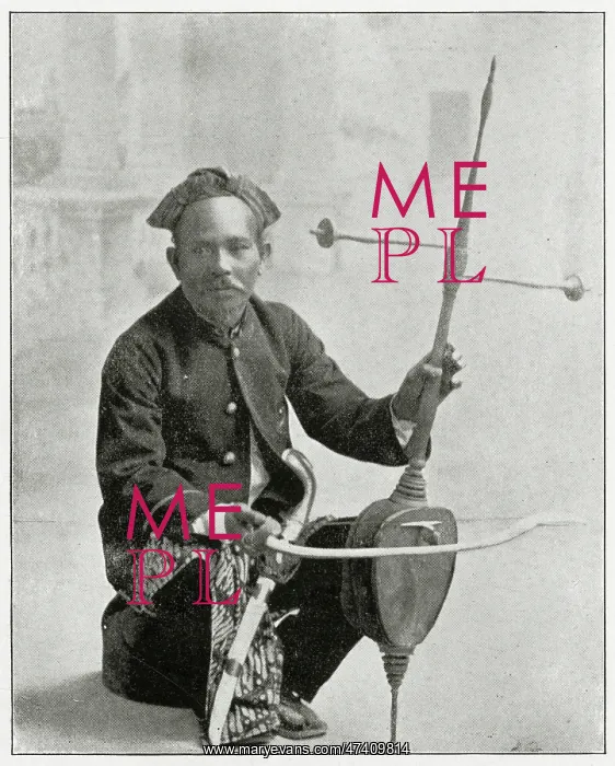  : Javanese Playing Rehab Fiddler