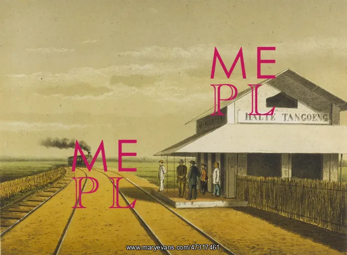  : Javanese Railway Stn