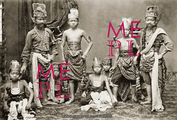 : Javanese troupe : Javanese troupe